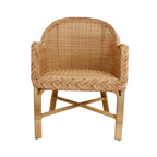 Chaise de salle à manger d'extérieur Rosemary Beach