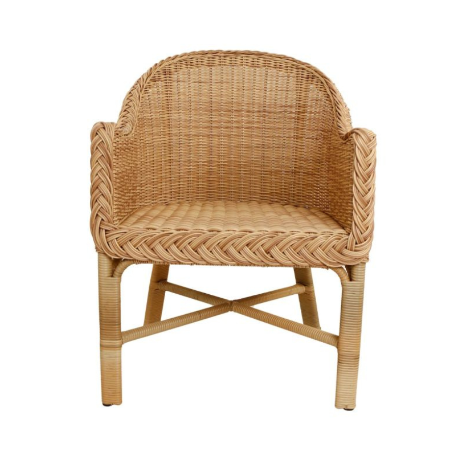 Chaise de salle à manger d'extérieur Rosemary Beach