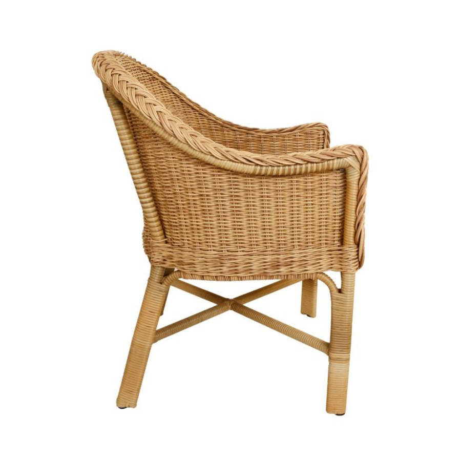 Chaise de salle à manger d'extérieur Rosemary Beach