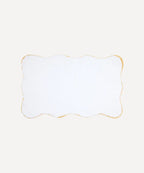 Tapis de bain festonné Amelia