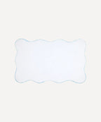 Tapis de bain festonné Amelia