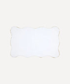 Tapis de bain festonné Amelia