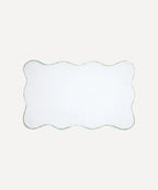 Tapis de bain festonné Amelia