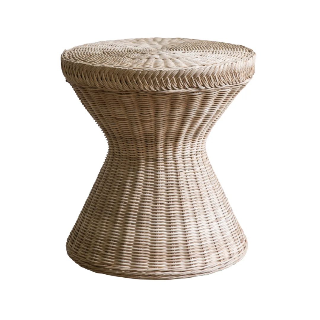 Table d'appoint sablier St Tropez