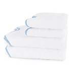 Ensemble de serviettes de bain festonnées classiques Amelia