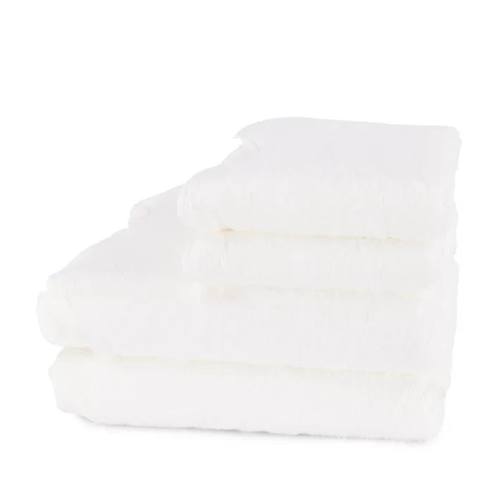 Ensemble de serviettes de bain festonnées classiques Amelia