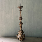 Chandelier en bois vers 1800