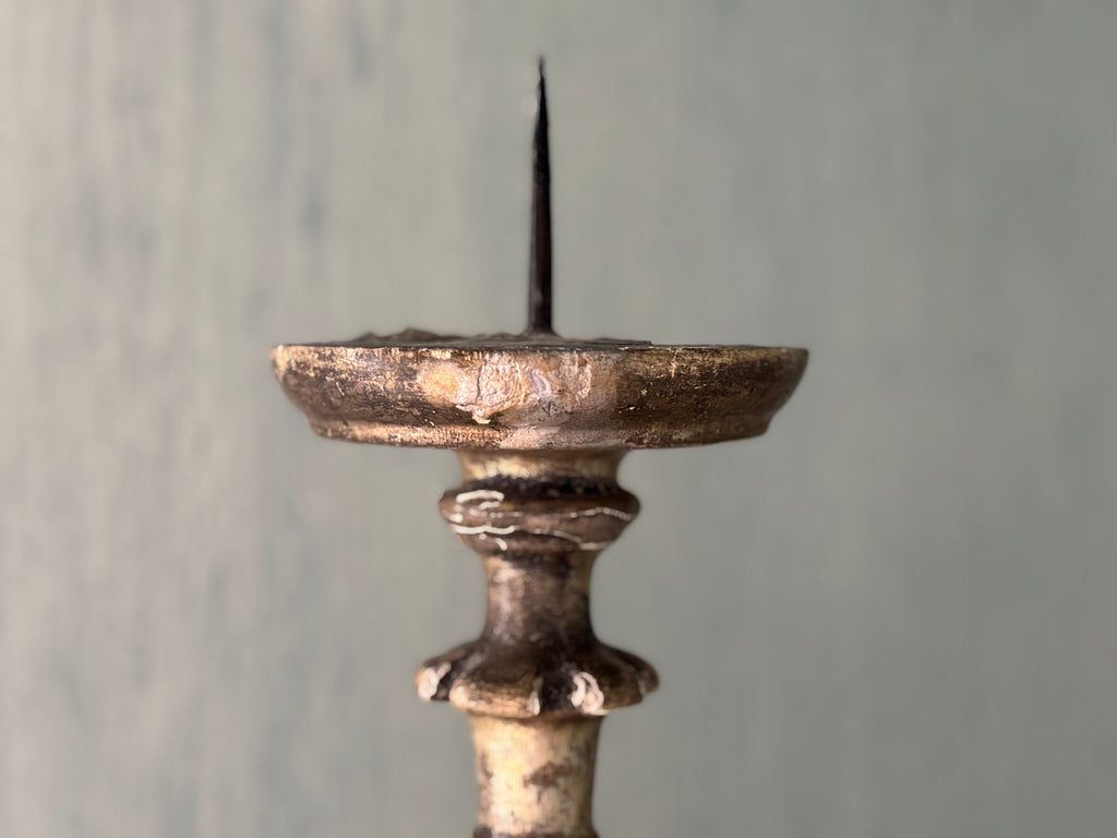 Chandelier en bois vers 1800