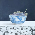 Aquarelle originale encadrée Nature morte de figues