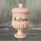 Pots d'apothicaire en céramique italienne vintage