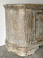 Superbe buffet de reproduction fabriqué à partir de bois toscan récupéré