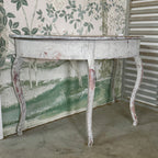 Majestueuse paire de demi-lunes suédoises vers 1880