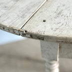 Table à abattants suédoise ancienne, vers 1850