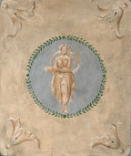 Panneau de boiserie italien
