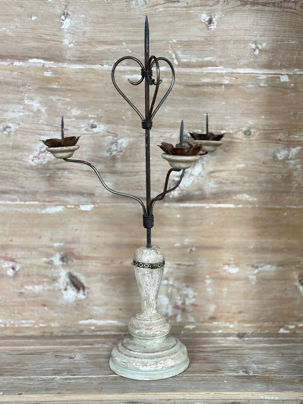 Candélabres italiens antiques (paire)