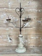 Candélabres italiens antiques (paire)