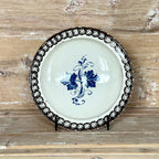Ensemble de 5 assiettes du XIXe siècle provenant des Pouilles, en Italie
