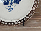 Ensemble de 5 assiettes du XIXe siècle provenant des Pouilles, en Italie