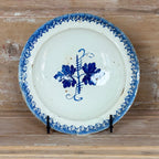 Ensemble de 5 assiettes du XIXe siècle provenant des Pouilles, en Italie