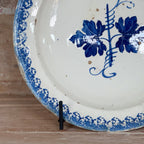 Ensemble de 5 assiettes du XIXe siècle provenant des Pouilles, en Italie