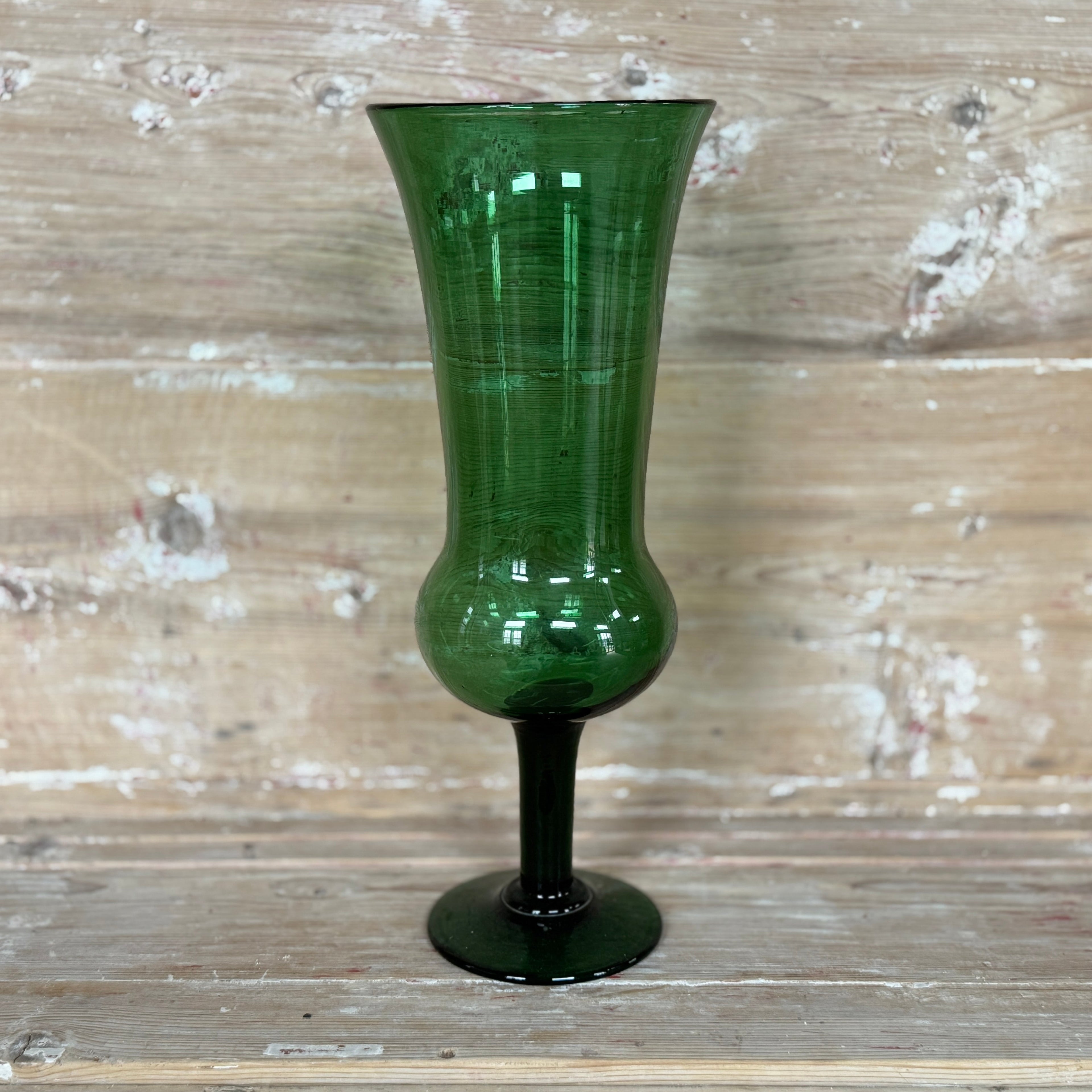 Vase Empoli vintage italien vers 1950