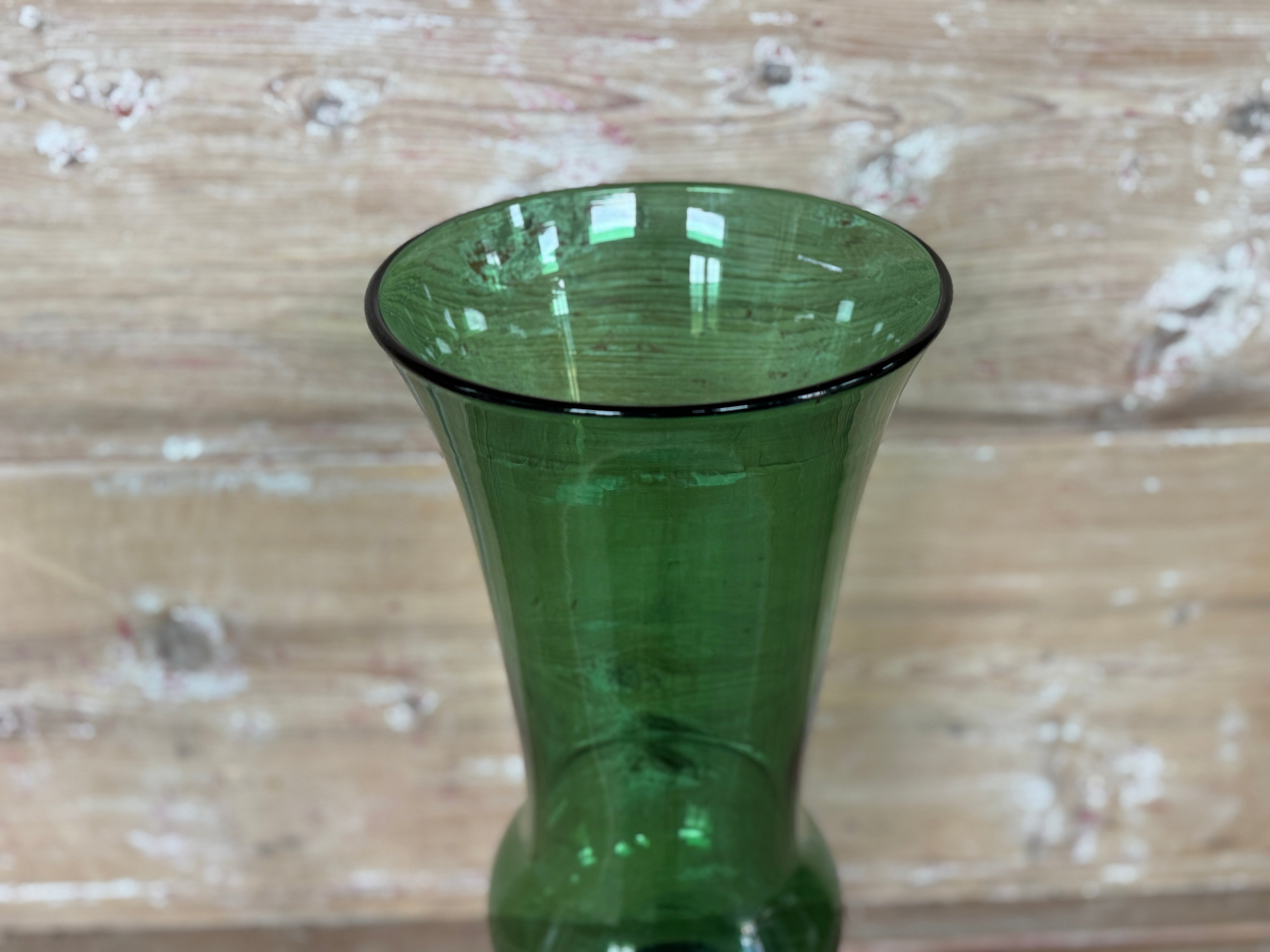 Vase Empoli vintage italien vers 1950