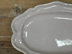 Plat en faïence, vers 1800