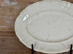 Plat en faïence, vers 1800