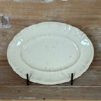 Plat en faïence, vers 1800
