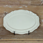 Plat en faïence, vers 1800