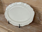 Plat en faïence, vers 1800