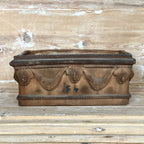 Jardinière italienne antique en terre cuite