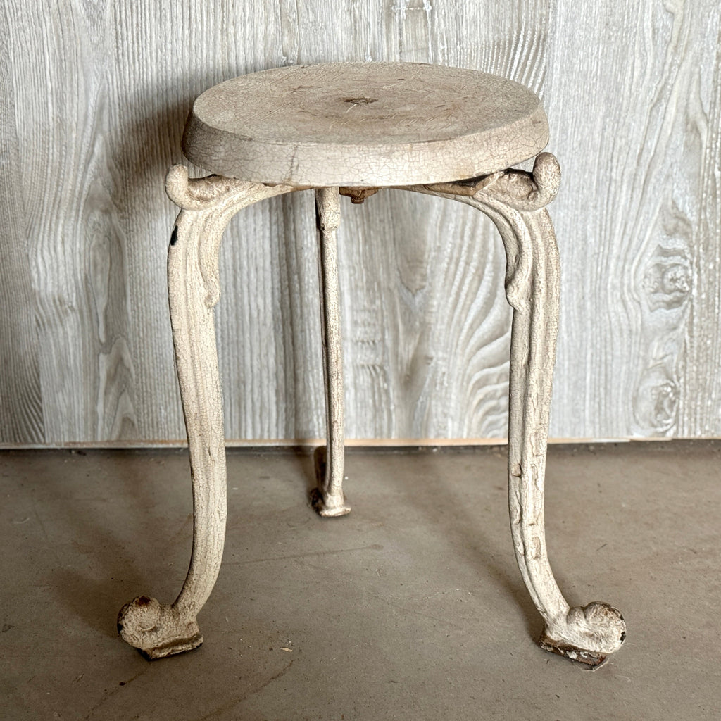 Tabouret de bistrot guéridon français