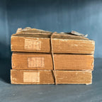 Lot de 3 livres anciens sur l'histoire de l'or français