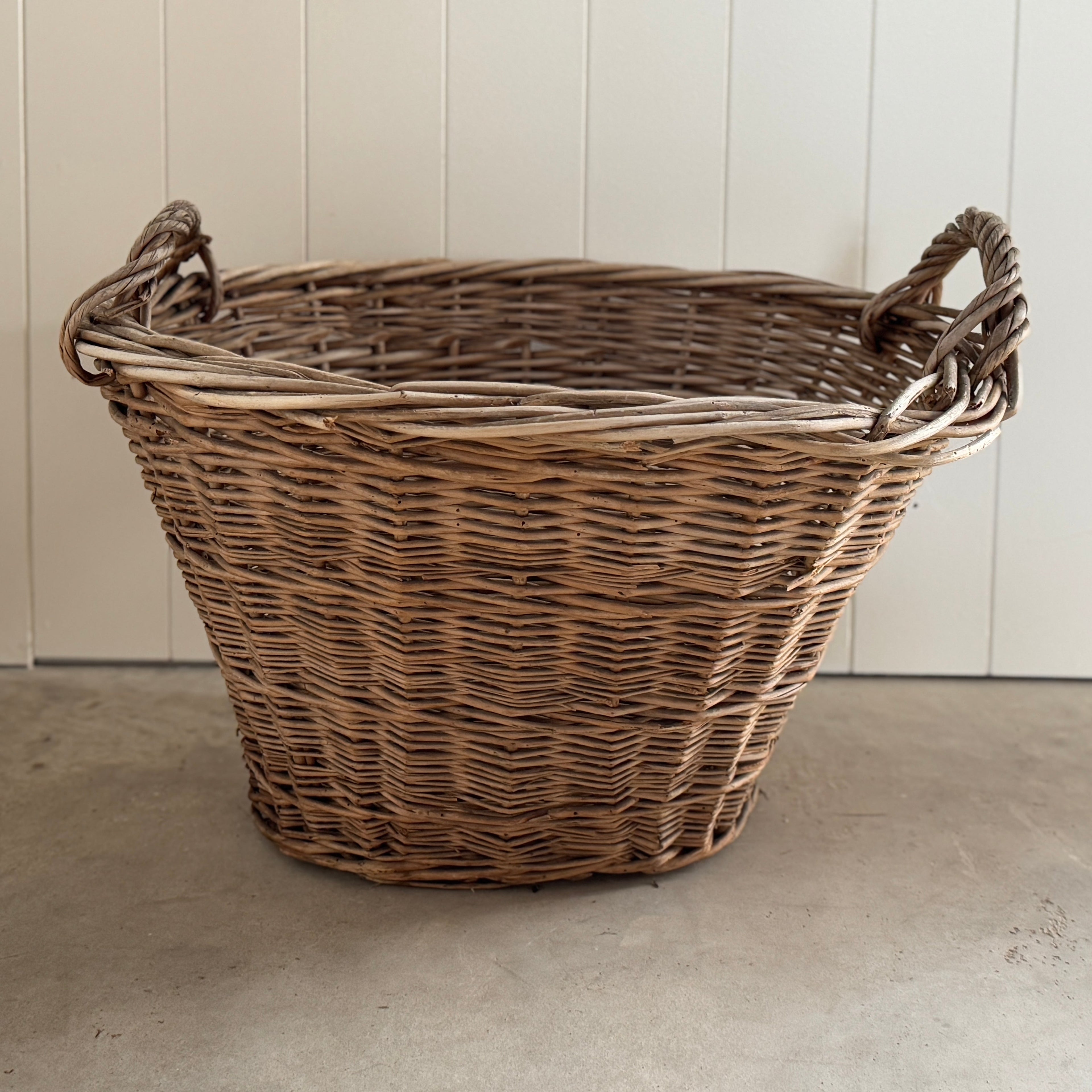 Panier à linge belge