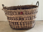 Panier de récolte européen antique