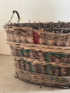 Panier de récolte européen antique