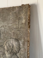 Paire de grisailles peintes des Quatre Saisons d'époque Louis XVI