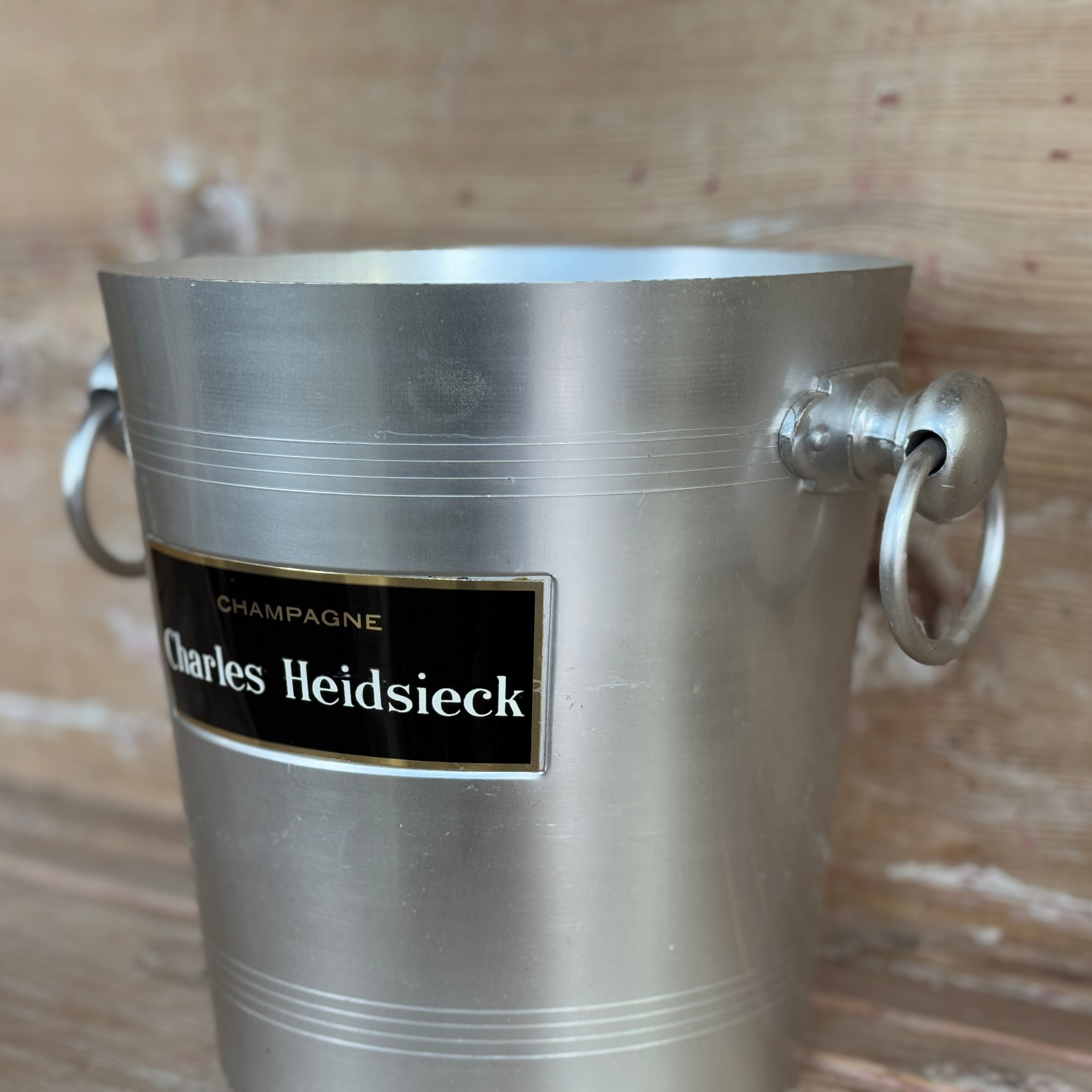 Seau à champagne vintage