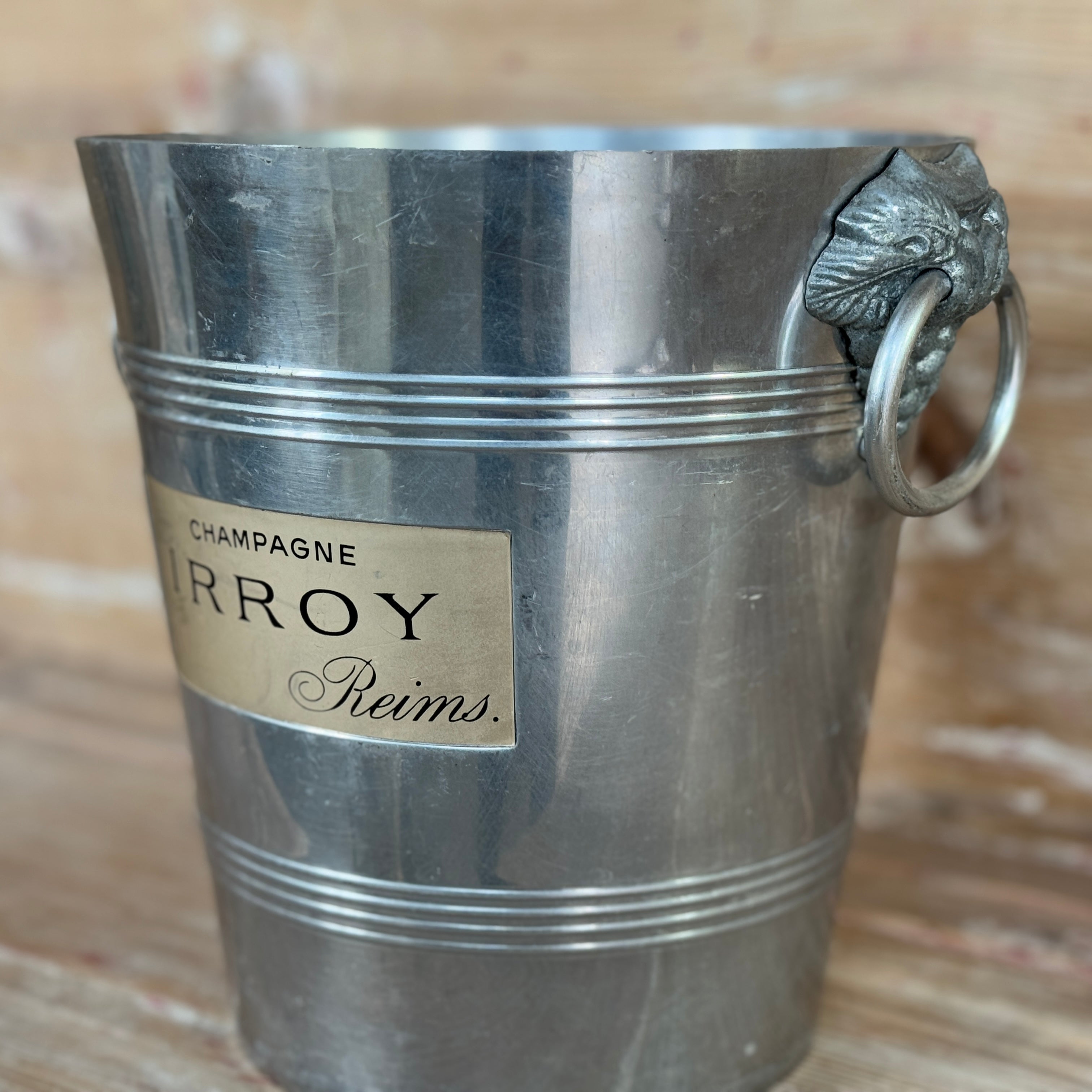 Seau à champagne vintage