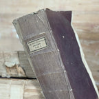 Lot de 3 livres anciens français aubergine