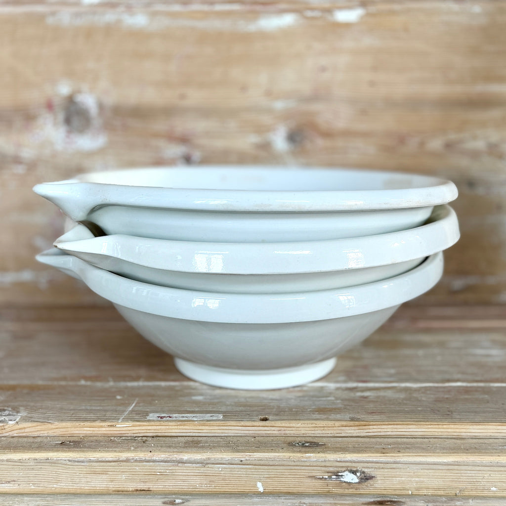 Plat à gratin vintage en terre cuite française