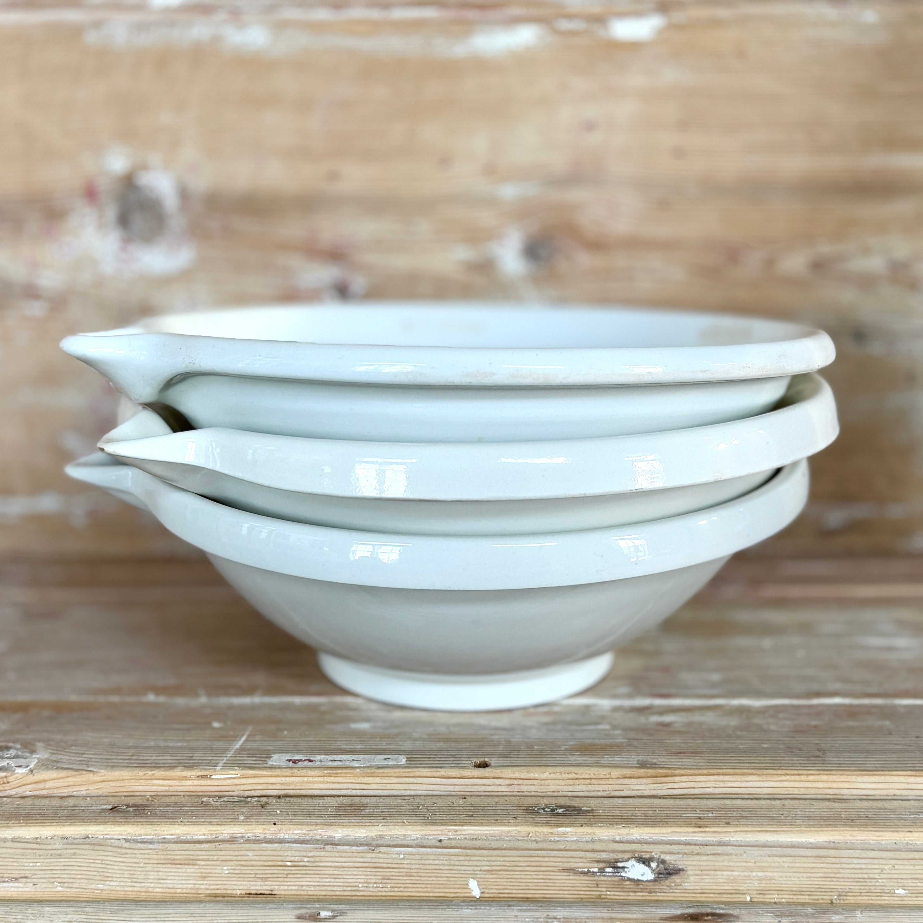 Plat à gratin vintage en terre cuite française