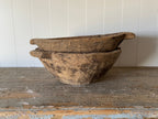 Bol en bois de ferme antique