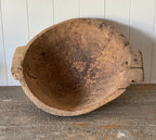 Bol en bois de ferme antique