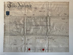 Papier d'acte encadré
