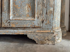 Superbe buffet de reproduction fabriqué à partir de bois toscan récupéré