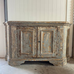 Superbe buffet de reproduction fabriqué à partir de bois toscan récupéré