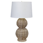 Pied de lampe double gourde Strawberry Hill