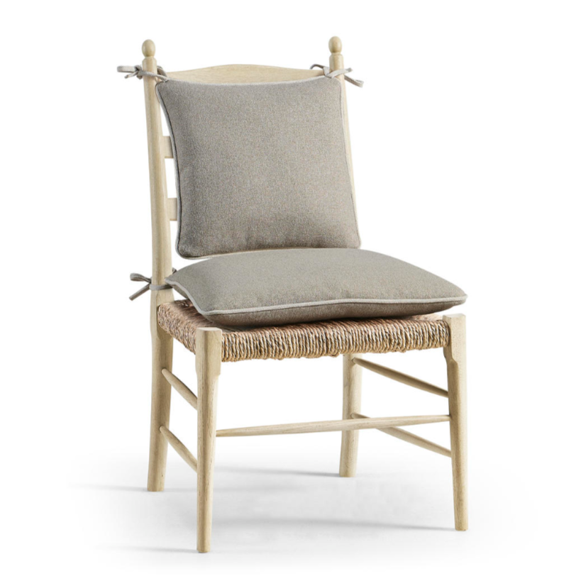 Chaise d'appoint à dossier échelle Avignon
